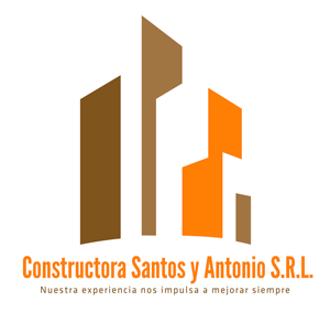 logo Constructora SANTOS Y ANTONIO SRL